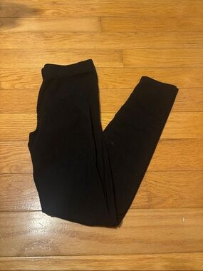 so Black Stretch Leggings